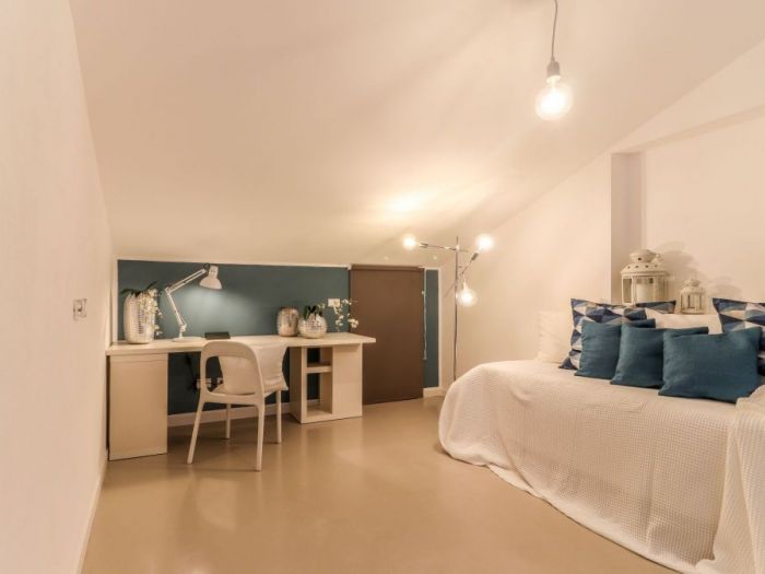 Archisio - Marina Ghedini - Progetto Home staging in attico moderno abitato