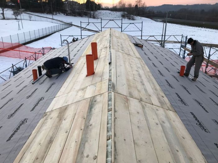 Archisio - Edilcasa Snc - Progetto Ristrutturazione a limana belluno