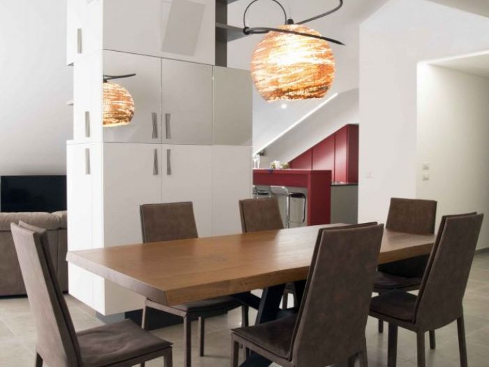 Archisio - Elisa Primavera - Progetto Recupero sottotetto ad uso abitativo