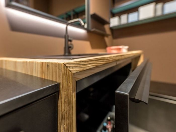 Archisio - Dario Poles - Progetto Industrial design bagni moderni