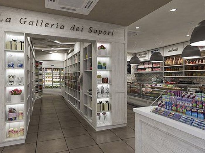 Archisio - Studio Sagitair - Progetto Negozi