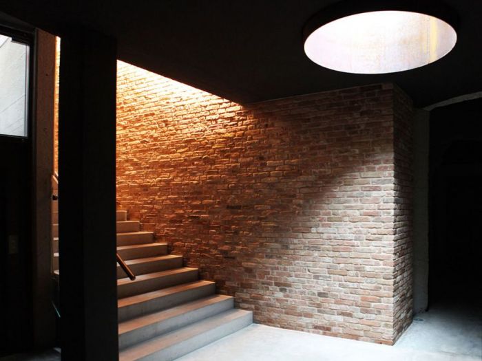 Archisio - Dario Castellino - Progetto Spazi espositivi