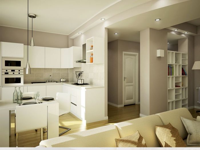 Archisio - Mc Rendering Solution - Progetto la zona giorno Il centro vitale della casa