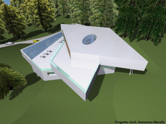 Archisio - Domenico Morolla - Progetto La casa sul lago di como