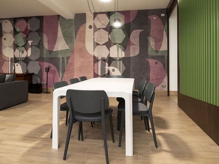 Archisio - Arsenale Salvatore Balice - Progetto Progetto per la ridistribuzione degli spazi di un open space gi esistente