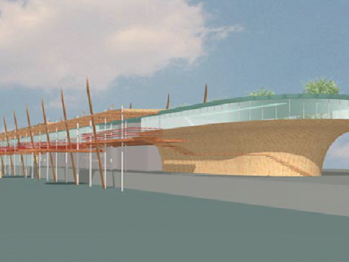 Archisio - Sos Architettura - Progetto Un museo per la senna