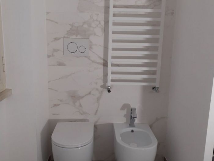 Archisio - Mani Srl Ristrutturazini - Progetto Ristrutturazione bagno roma nuovo salario