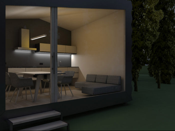 Archisio - Giovanni Bez - Progetto Modulo alps