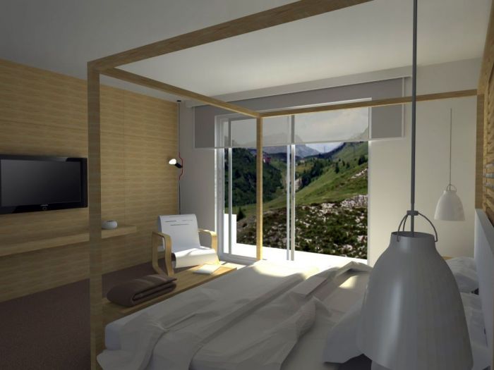 Archisio - Alessandro Frasson - Progetto Malga fosse