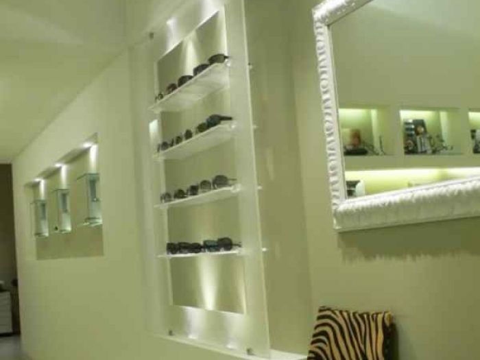 Archisio - Studio Antepost - Progetto Negozio ottica mestre
