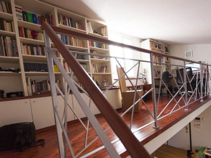 Archisio - Melloni Falegnameria - Progetto Scale e soppalchi