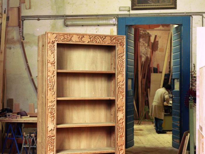 Archisio - Bottega Michelangeli - Progetto Realizzazione scaffali