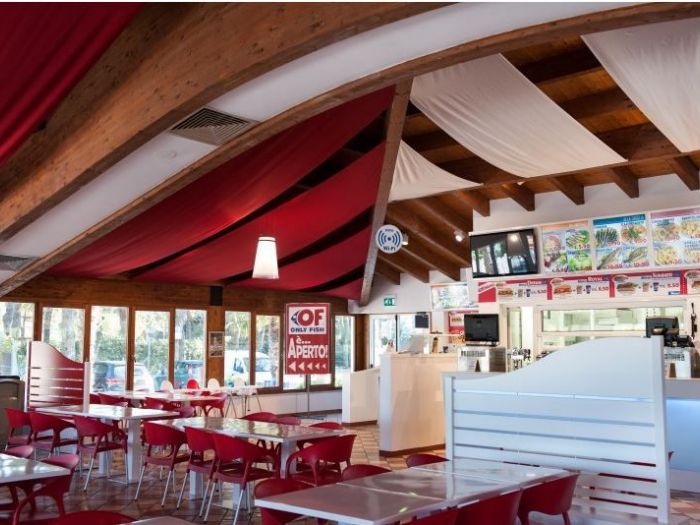 Archisio - Falegnameria 1998 - Progetto Ristoranti