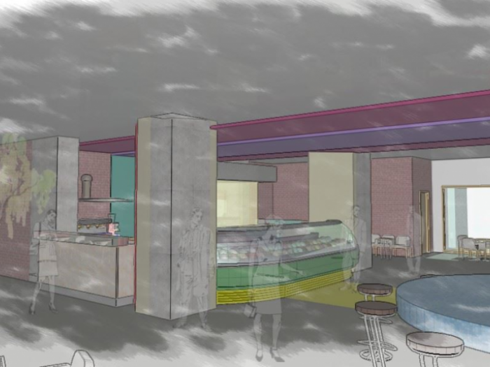 Archisio - Ferdinando Munerotto Designer - Progetto Gelateria bruno