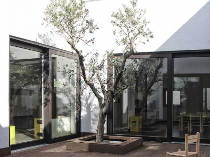 Archisio - Clab Architettura - Progetto Scuola maternaValeggio sm