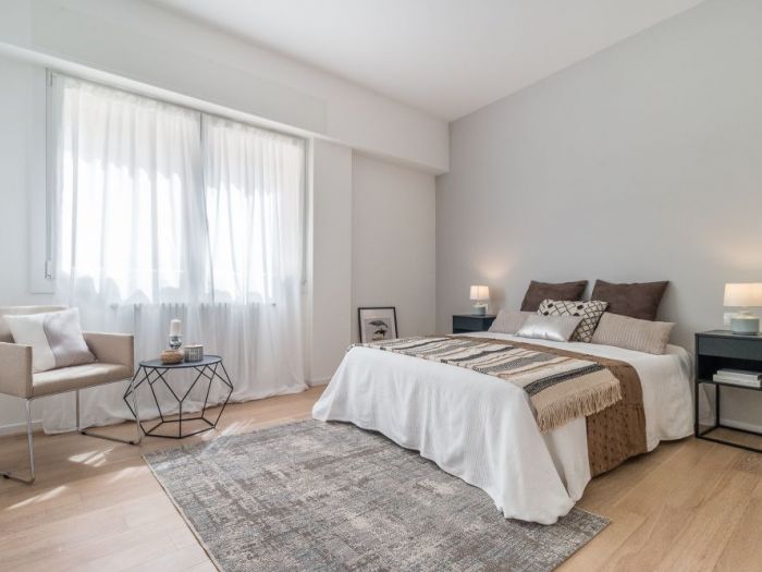 Archisio - Elisa Cattelan - Progetto Appartamento ristrutturato a treviso