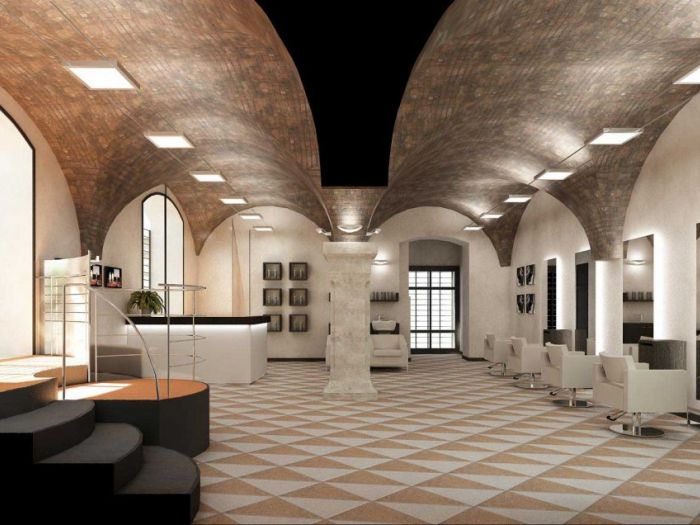 Archisio - Studio Di Progettazione Ph09 - Progetto Negozio parrucchiera