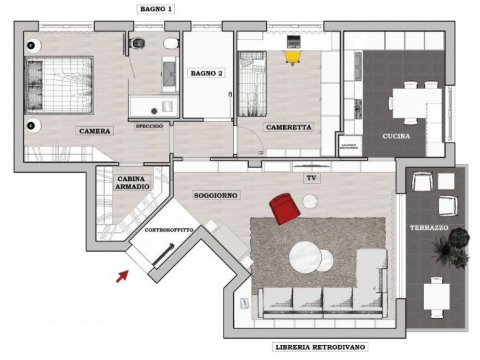 Archisio - Home Lifestyle - Progetto Appartamento