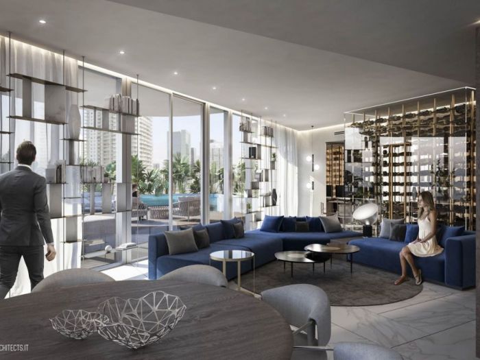 Archisio - Sf Architects - Progetto Duplex apartment in miami