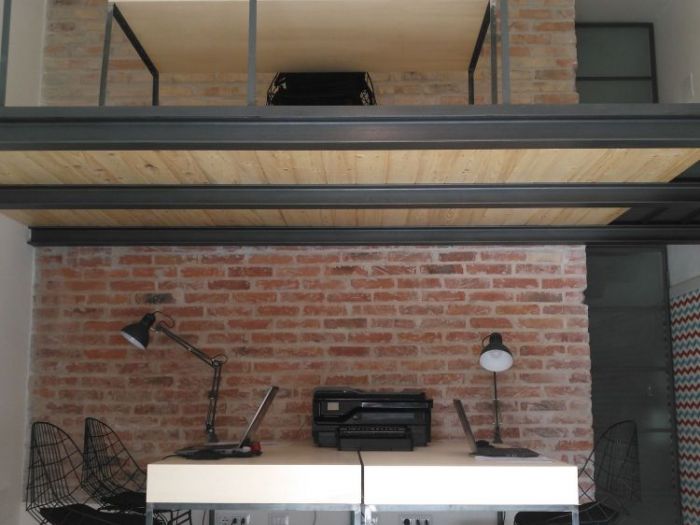 Archisio - Emanuela Guerrucci - Progetto Spazio coworking