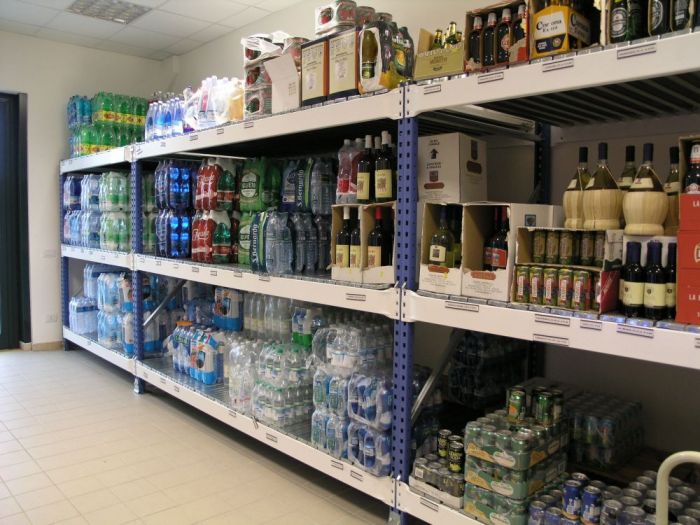 Archisio - Castellani srl - Progetto Scaffalature metalliche industriali portapallets