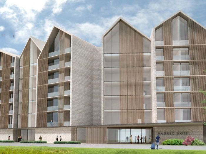 Archisio - Duccio Grassi Architects srl - Progetto Baguio hotel concept design