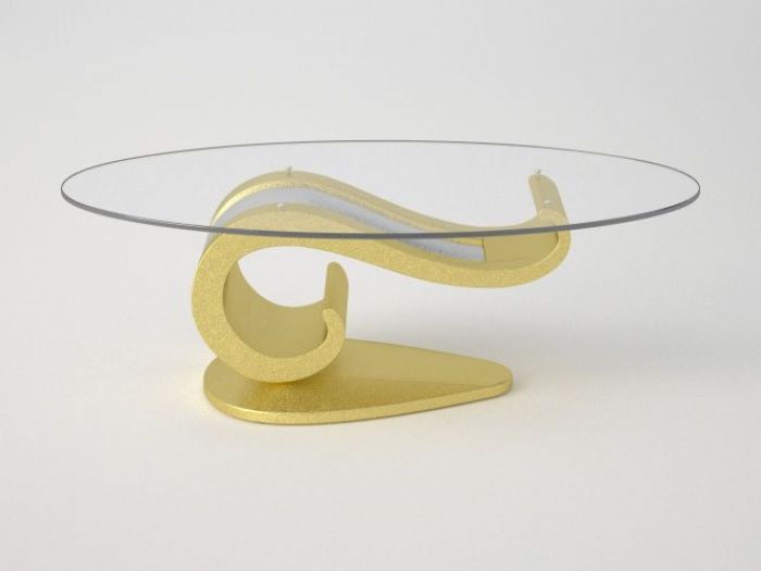 Archisio - Dablec Di Tiziano Moletta - Progetto Tavolino da salotto classico lisa