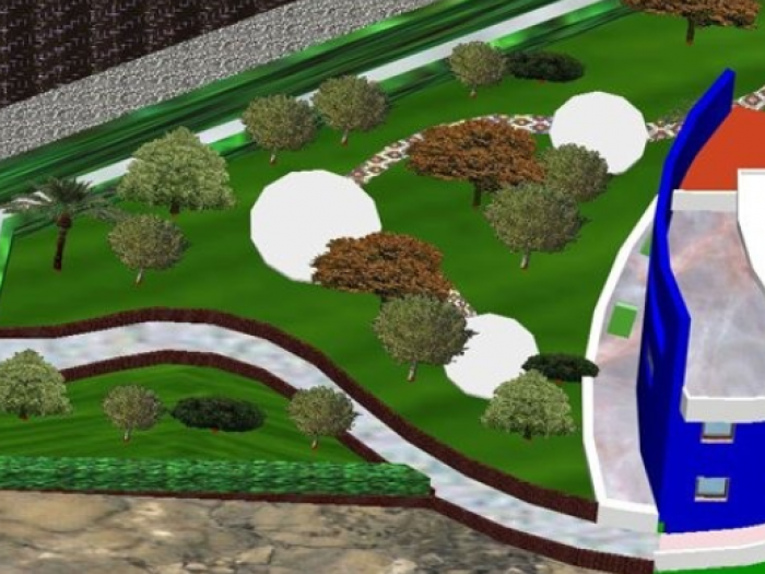 Archisio - Domenico Morolla - Progetto Progetto di scuola materna con annessa abitazione