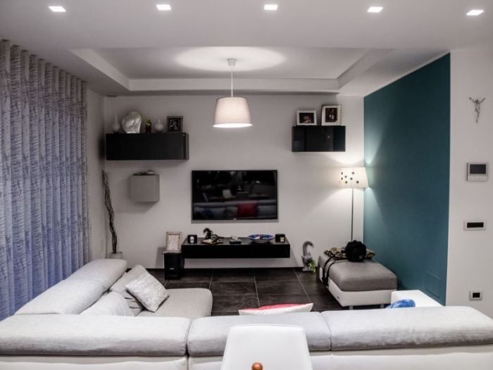 Archisio - Gabriele Palestini Arch D - Progetto Spazi evolvibili su 150 mq