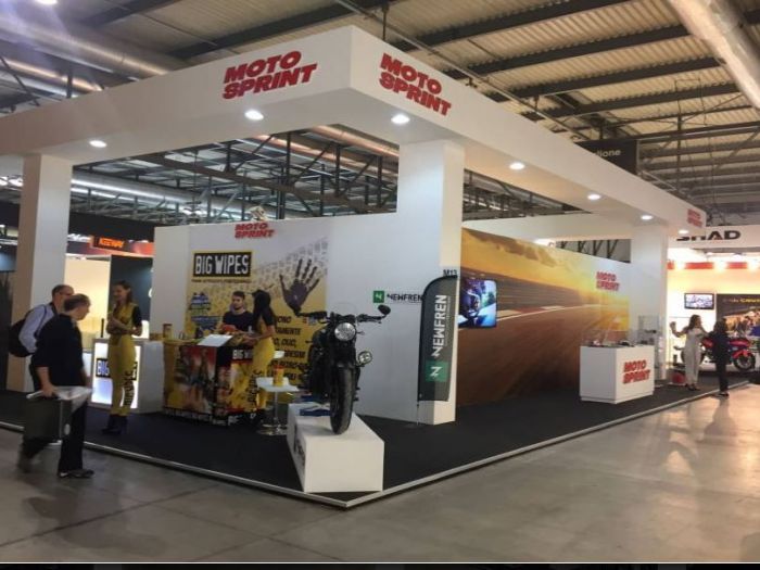 Archisio - Francesco Panzella - Itaprosrl - Progetto Eicma stand 2017