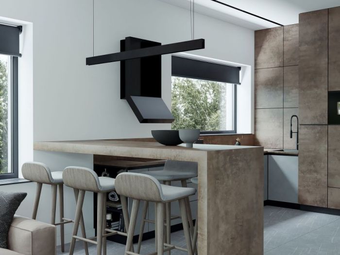 Archisio - Denis Igorevich Yurov - Progetto Una casa di campagna