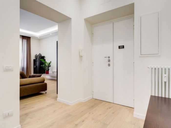 Archisio - Efarchidesign - Progetto Merulana minimal design