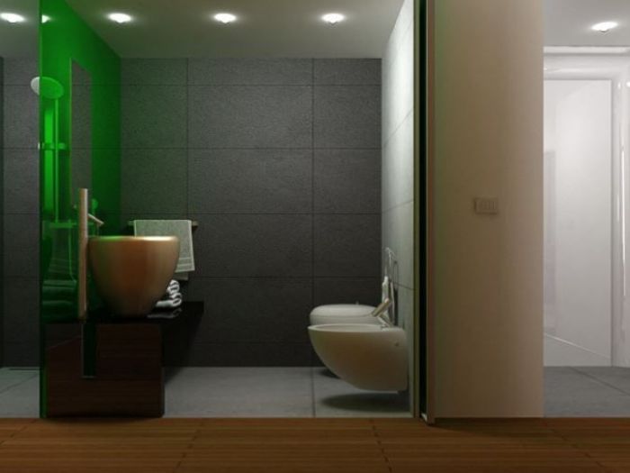 Archisio - Francesco Ruffini - Progetto Camere hotel categoria business