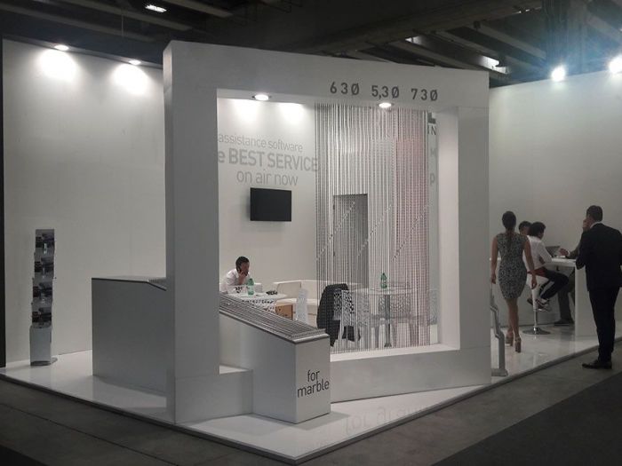 Archisio - Calmaggiorestudio - Progetto Stand design