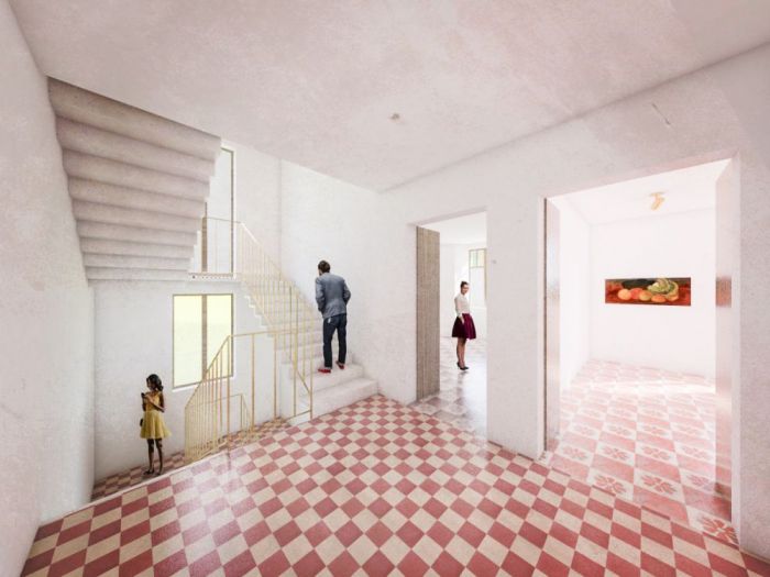 Archisio - Coarch Studio - Progetto San giovanni bianco concorso di idee per la nuova casa della cultura 2016