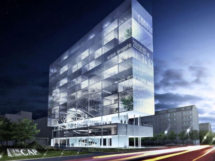 Archisio - Dfg Architetti - Progetto Cap milano