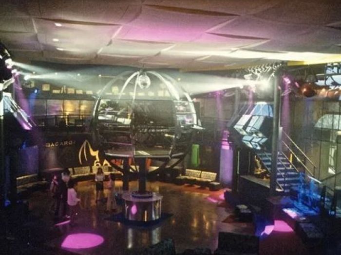 Archisio - Eliano Faoro - Progetto Discoteca new planet