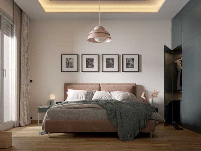 Archisio - Giacomo Troiani - Progetto Appartamento sgv