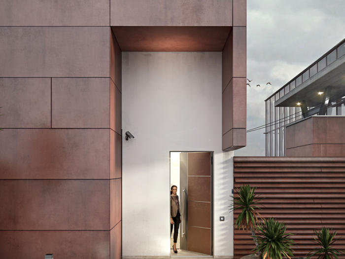 Archisio - Fortezza Porte E Finestre - Progetto Portoncini e porte interne