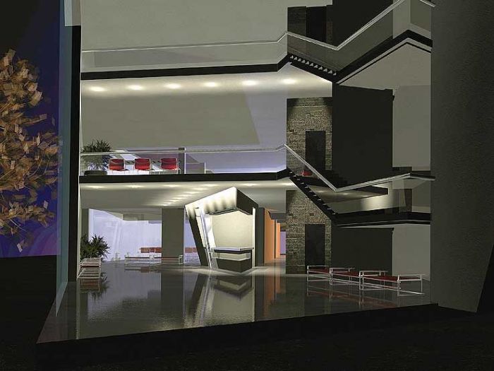 Archisio - Ruggero Lenci - Progetto Concorso nuova sede dellaler