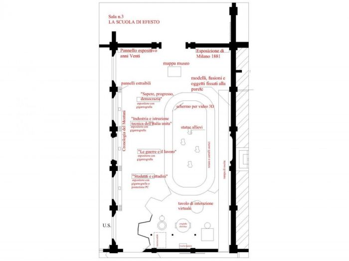 Archisio - Leolab - Progetto Miti Museo dellinnovazione e della tecnica industriale