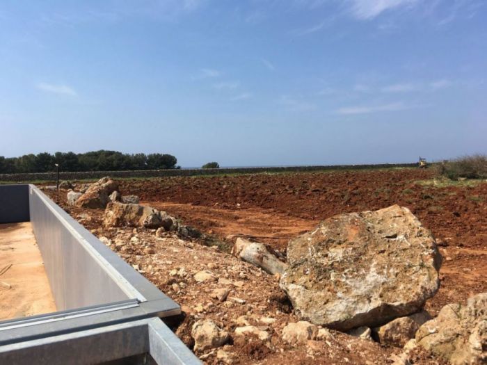 Archisio - Gabriele Fanuli - Progetto Piscina vista mare in salento