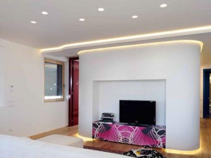 Archisio - Time Rivestimenti - Progetto Lavori di interni - controsoffitti