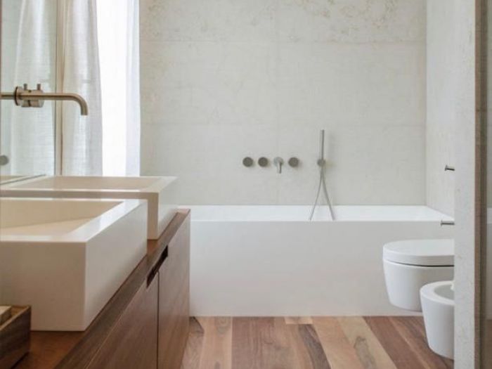 Archisio - Fratelli Cudone Rapp - Progetto Pavimenti e rivestimenti in legno