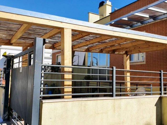 Archisio - Admarchbiosolution - Progetto Pensilinapergolato