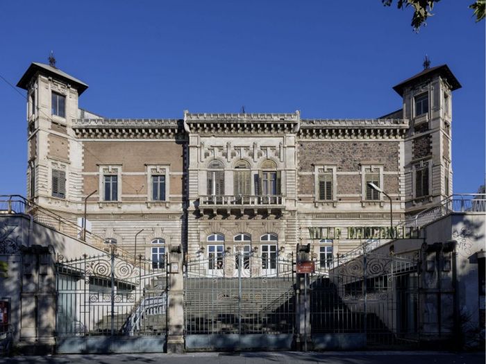 Archisio - Fabrizio Villa - Progetto Liberty