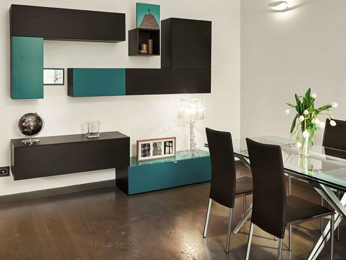 Archisio - Gruppo Castaldi - Progetto Colors in love - progettazione e ristrutturazione appartamento rione prati roma