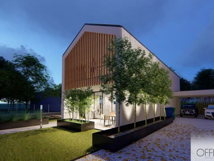 Archisio - Cristiano Todeschini - Progetto Abitazione singola