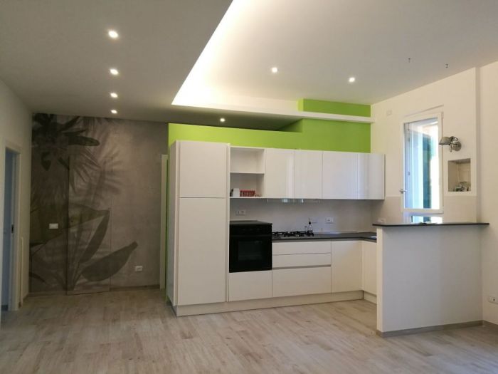 Archisio - Ekoprogetto Angela Vicino - Progetto Ristrutturazione di interni di appartamento a roma