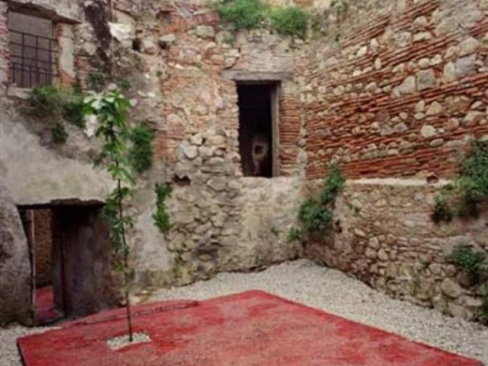 Archisio - Filippo Saponaro Architetto - Progetto Giardino concreto